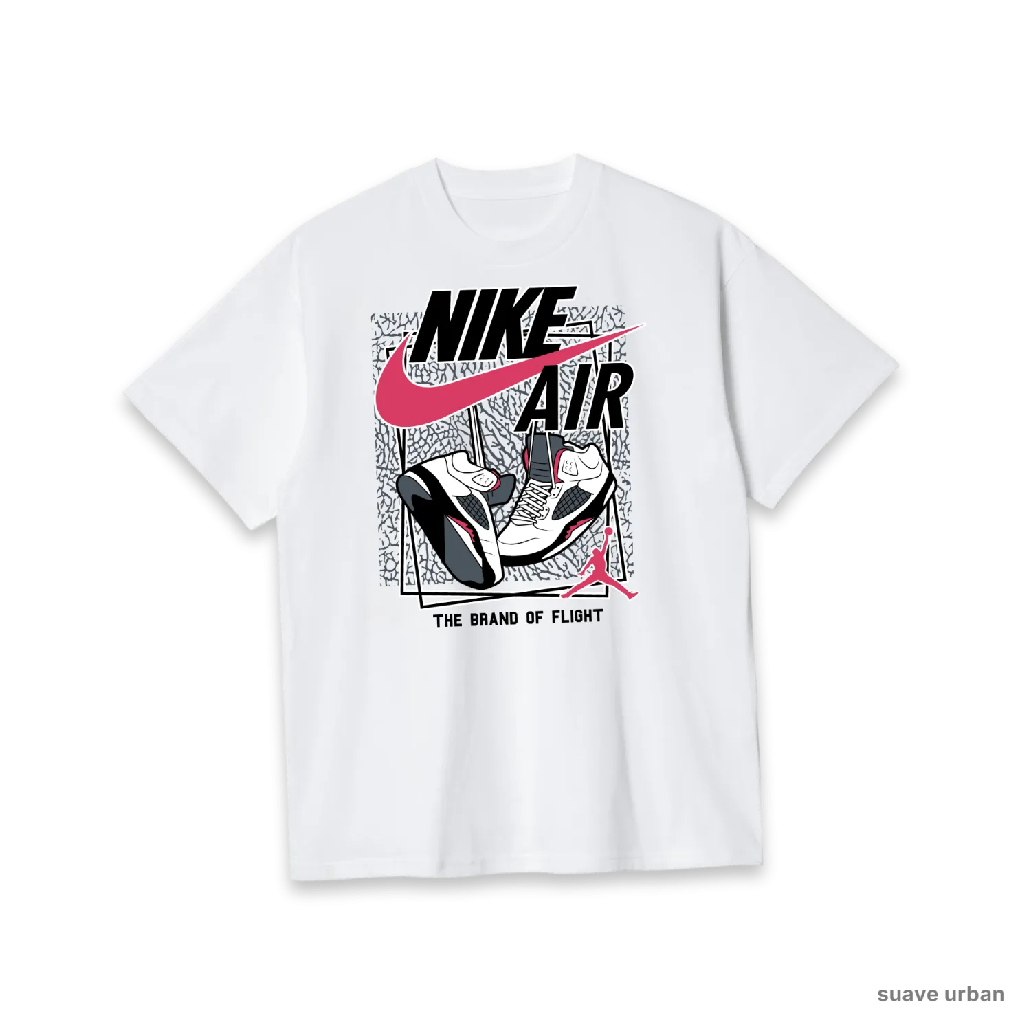 Nike Air Smoke Poster