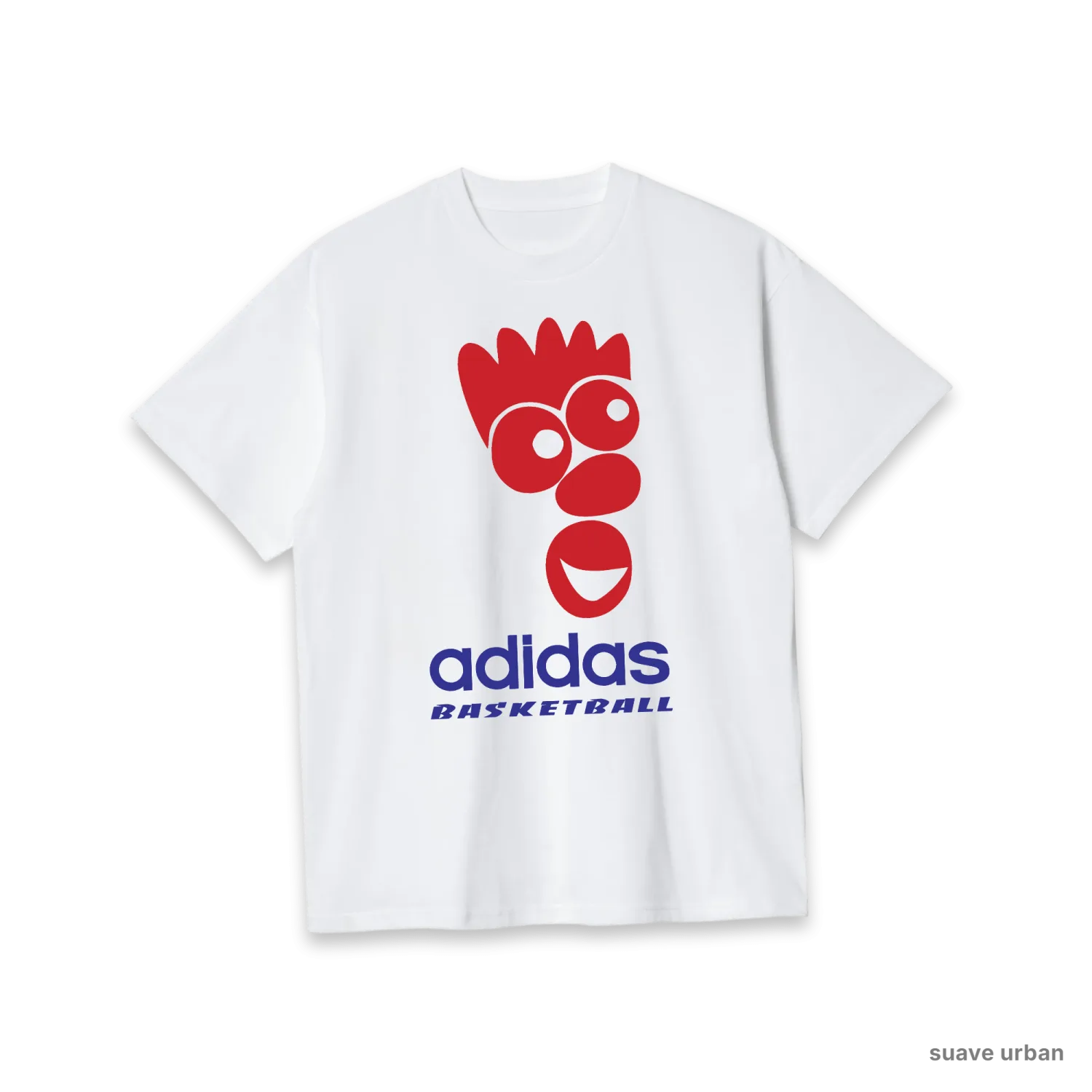 Adidas Flower Red
