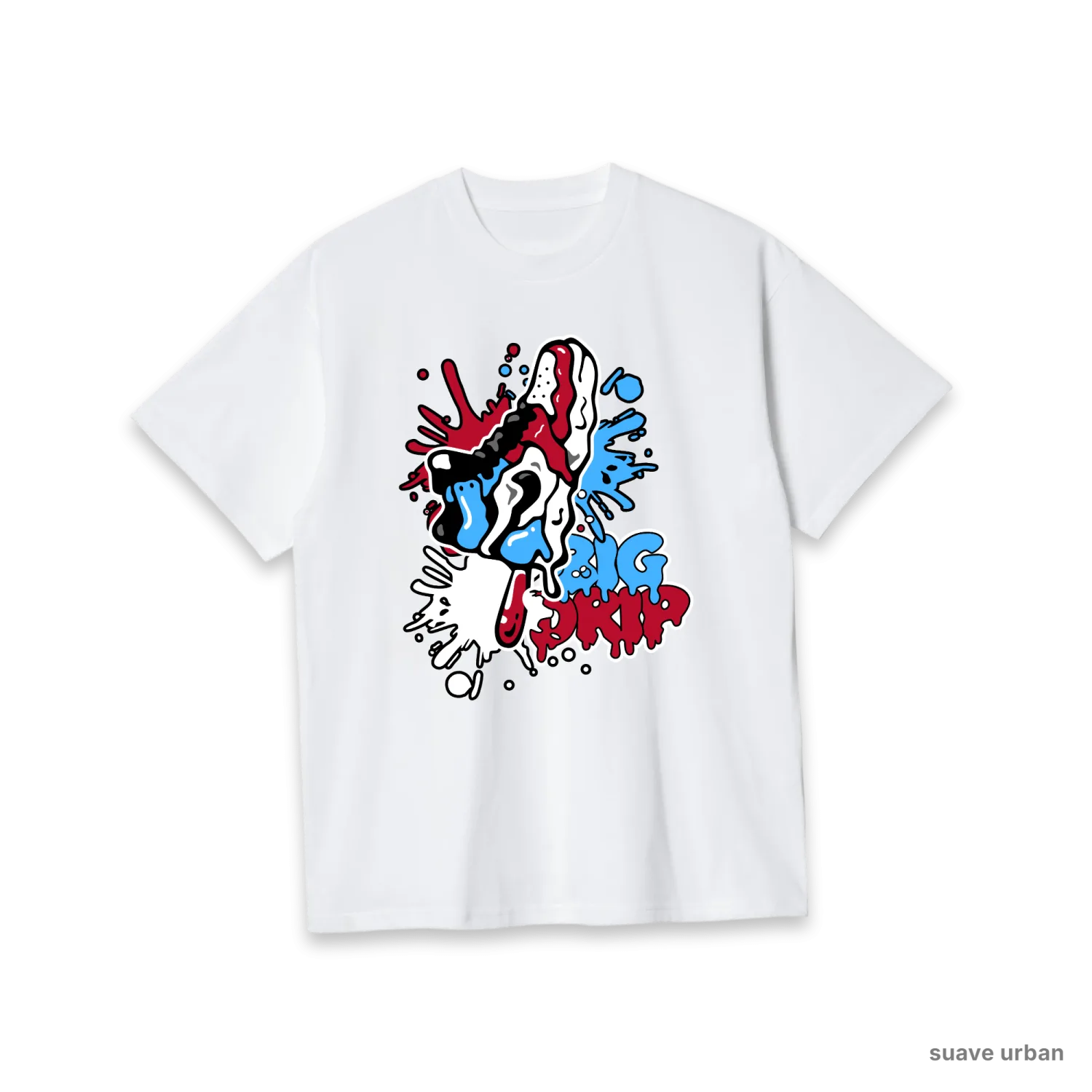 Nike Paint Splash White