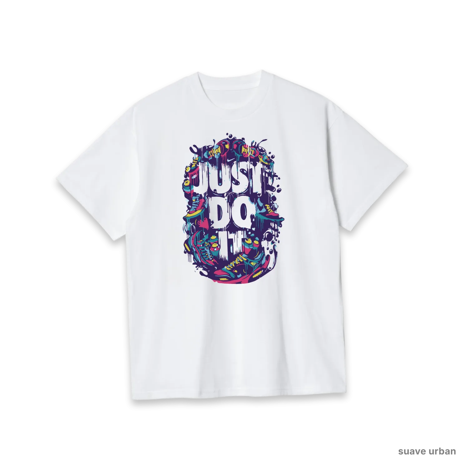 Just Do It Graffiti