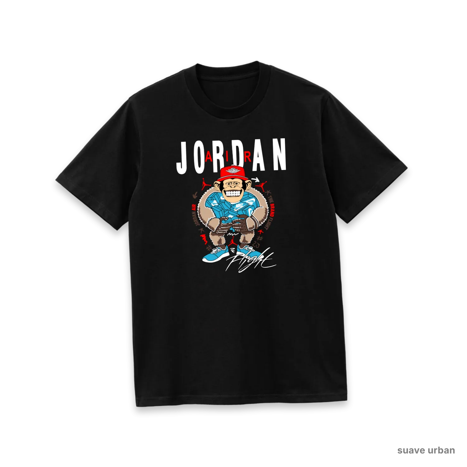 Jordan Cartoon Blue 2