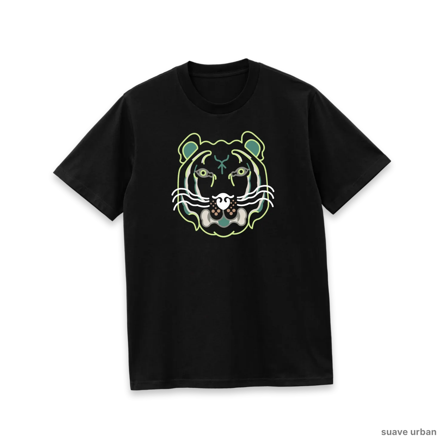 Tiger Crest Green