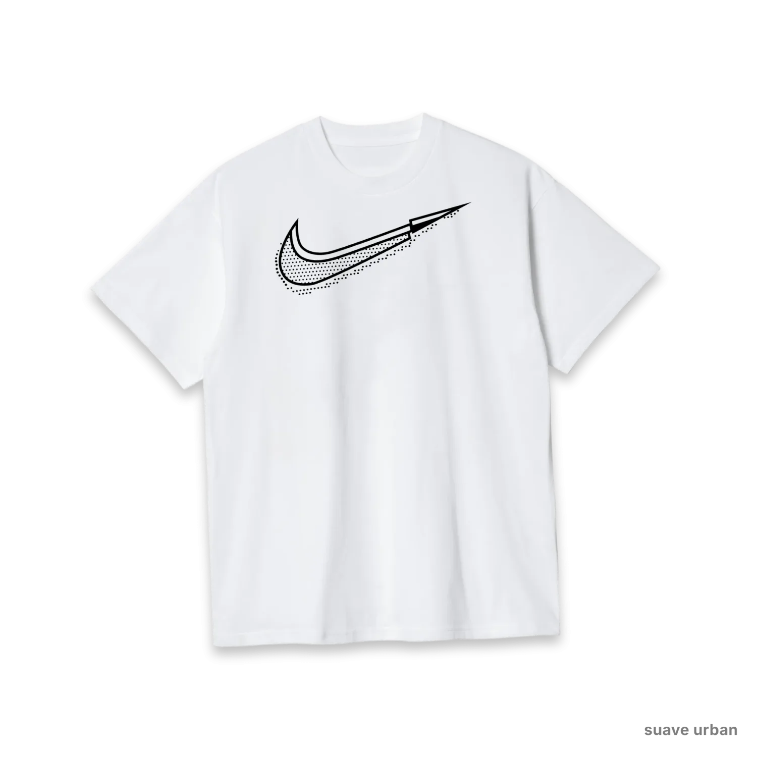 Nike Silver Swoosh