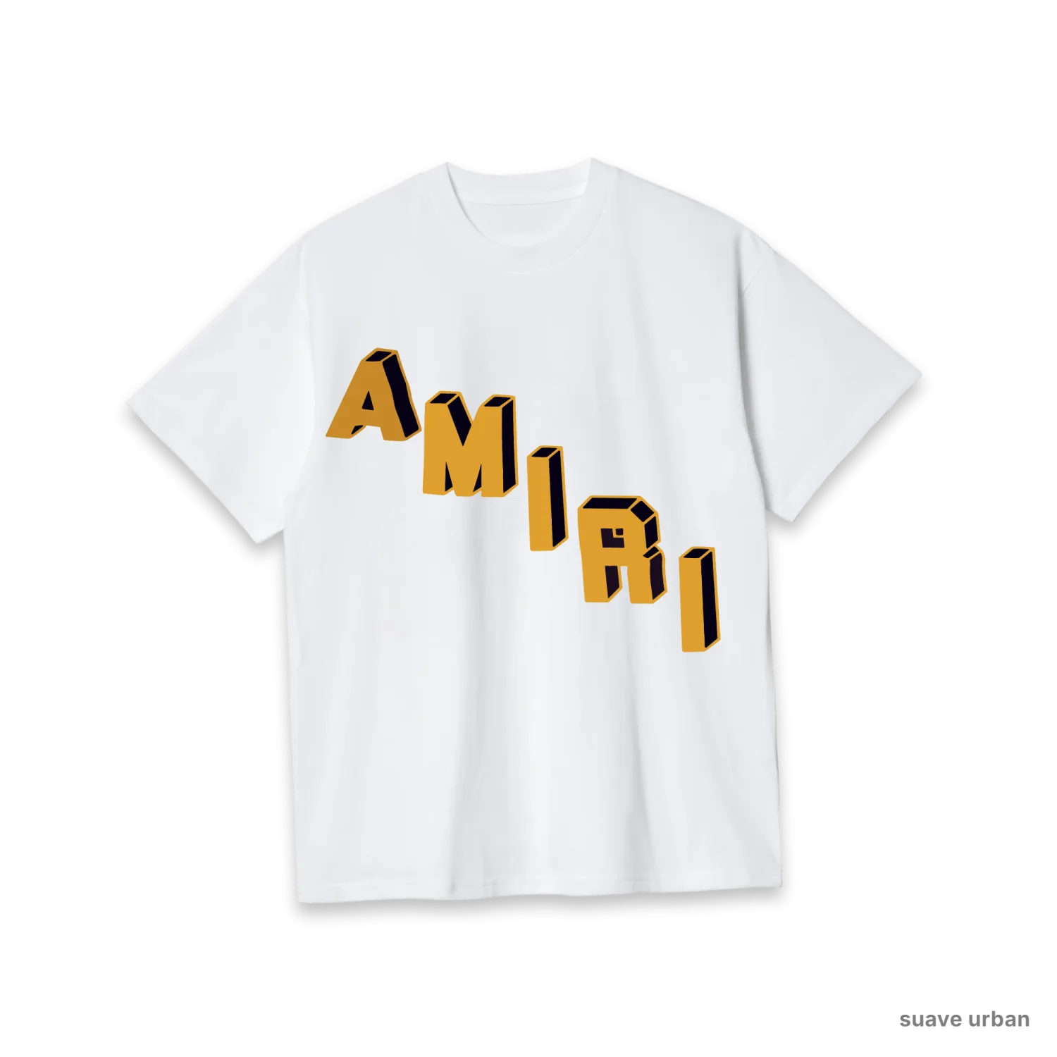 Amiri Letters Gold