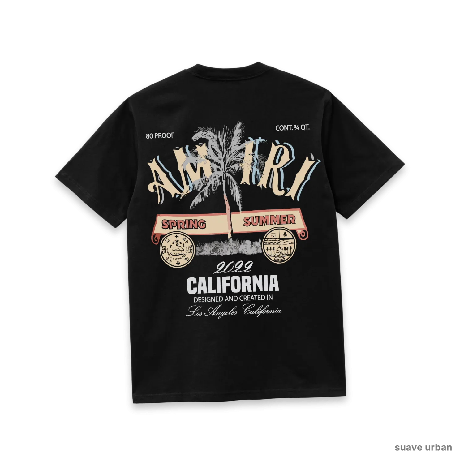Amiri California Black