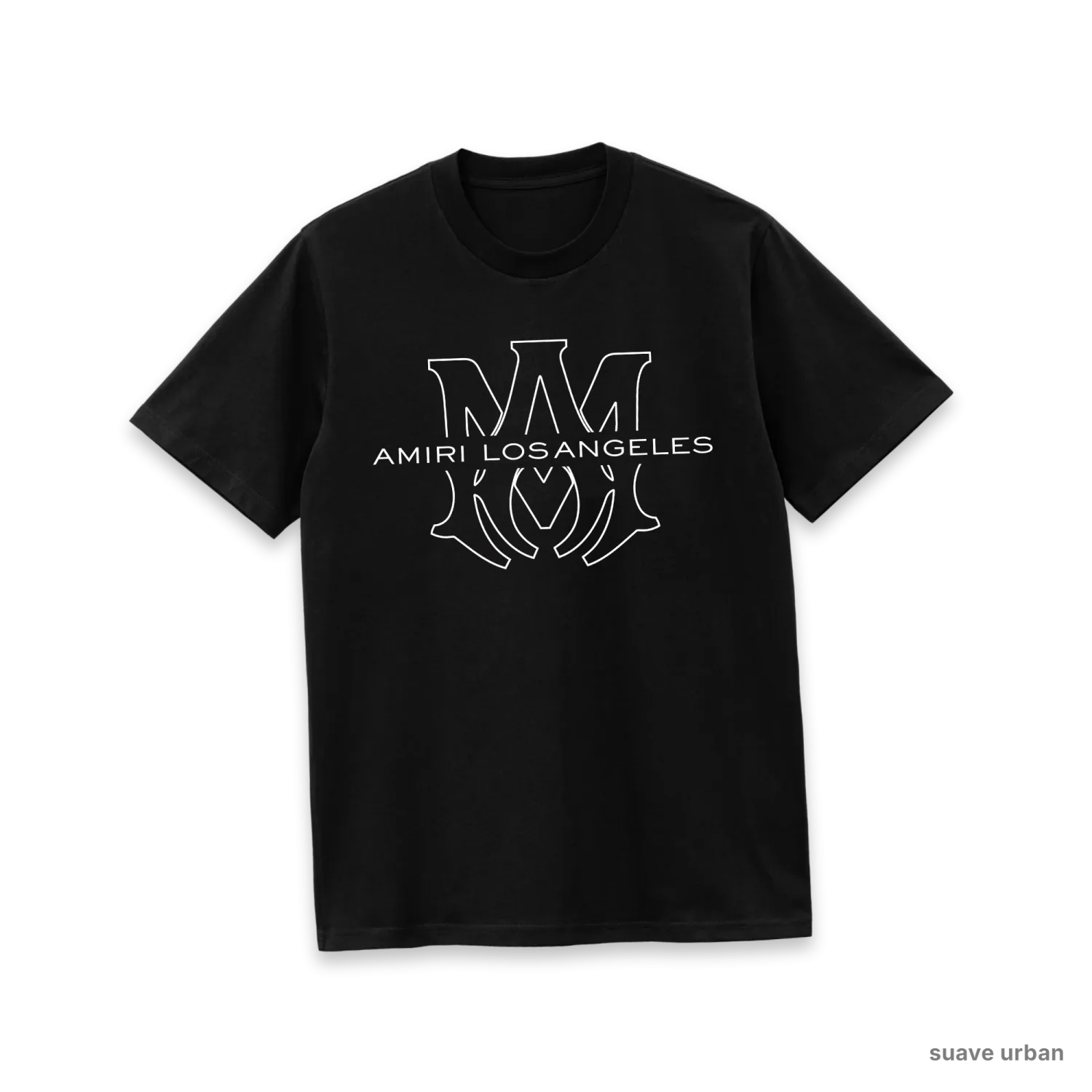 Amiri Monogram Black