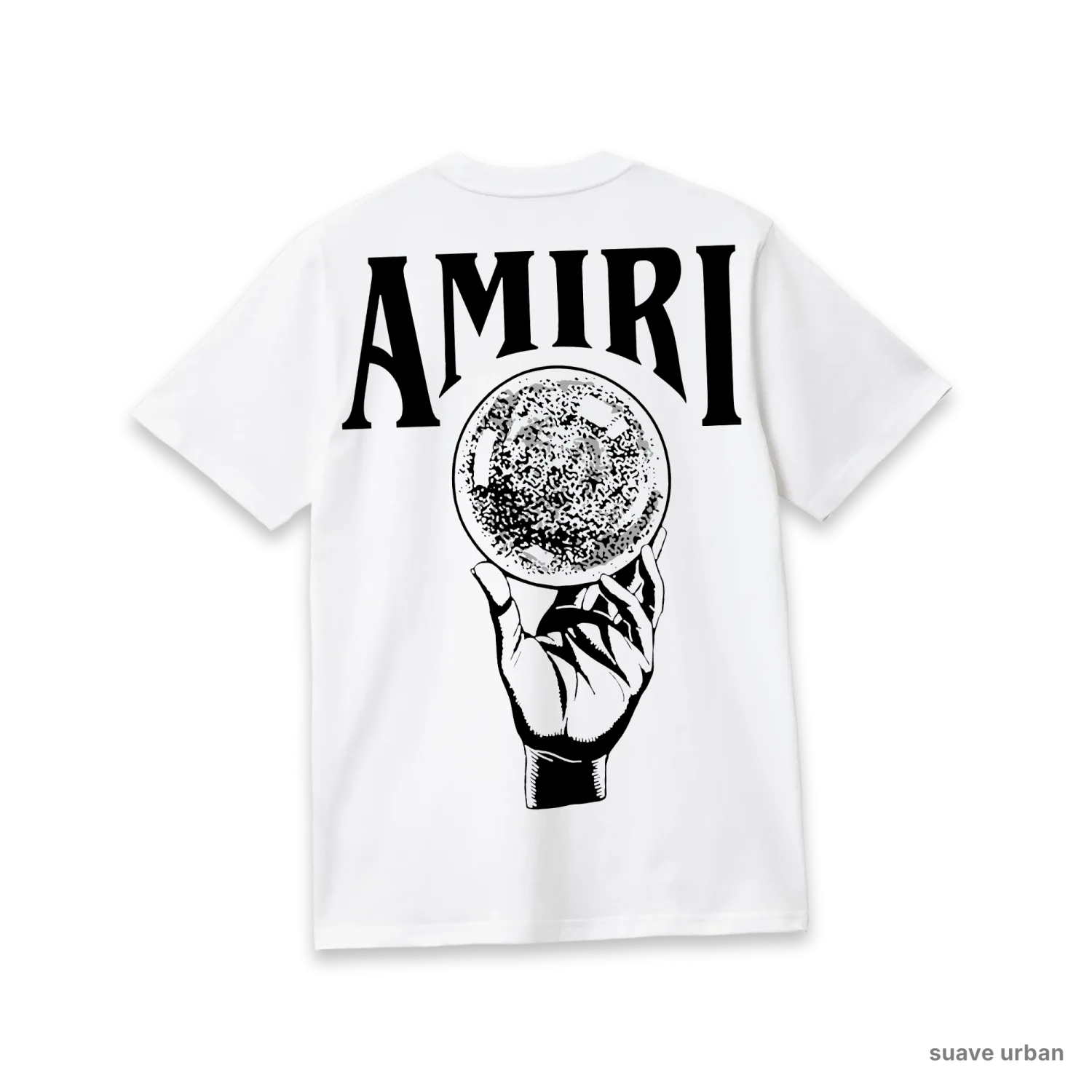 Amiri Skull Balloon White
