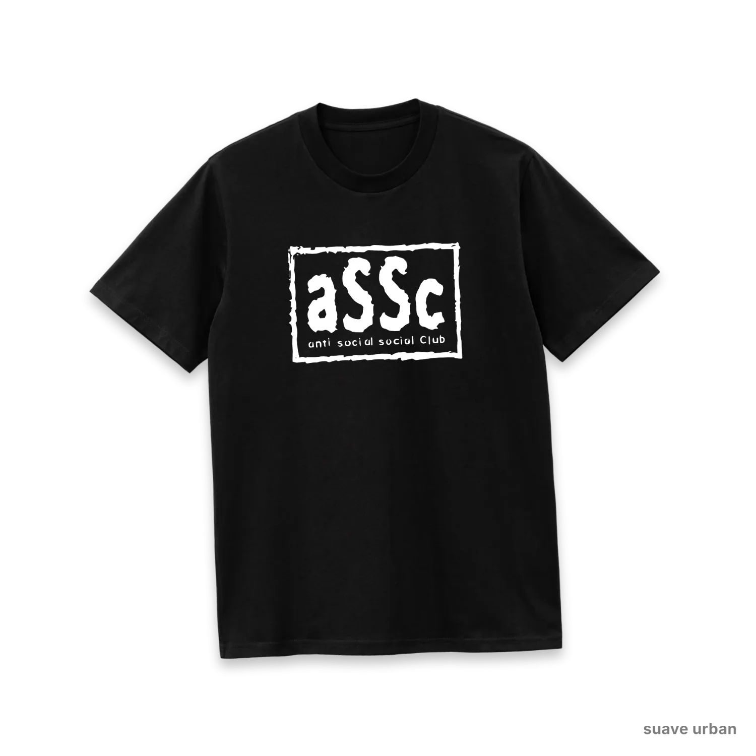 ASSC Patch White