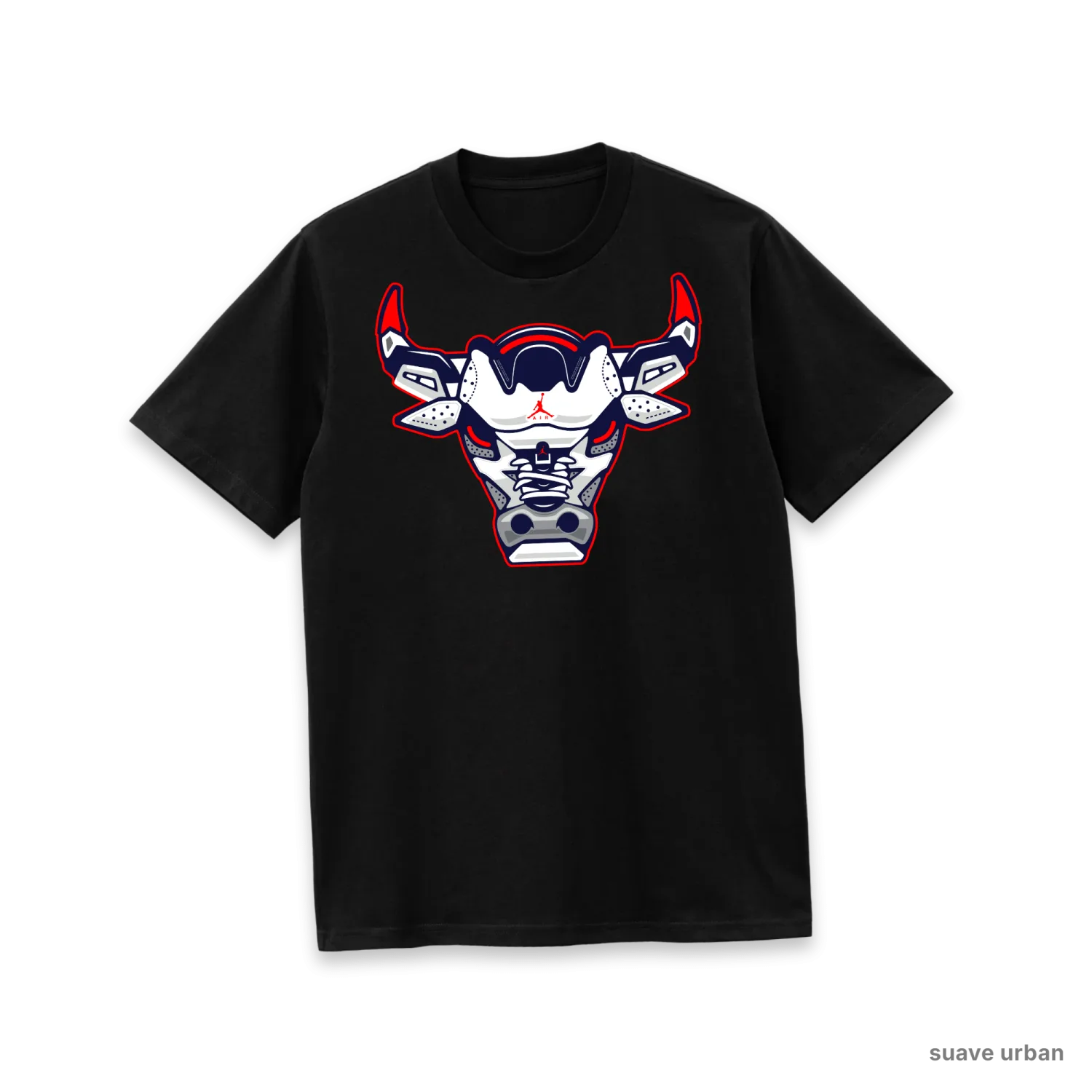 Bull Mask Neon 2