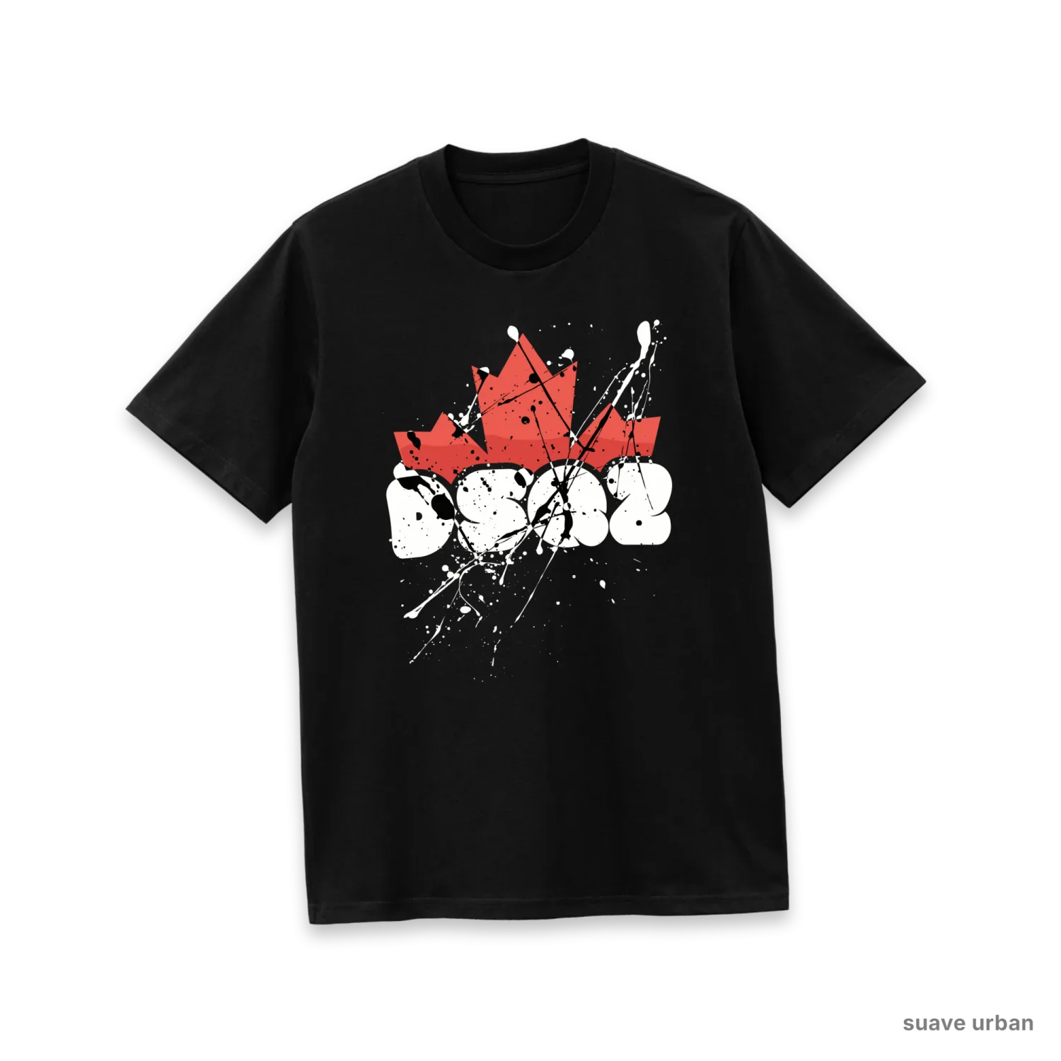 DSQ2 Red Splash