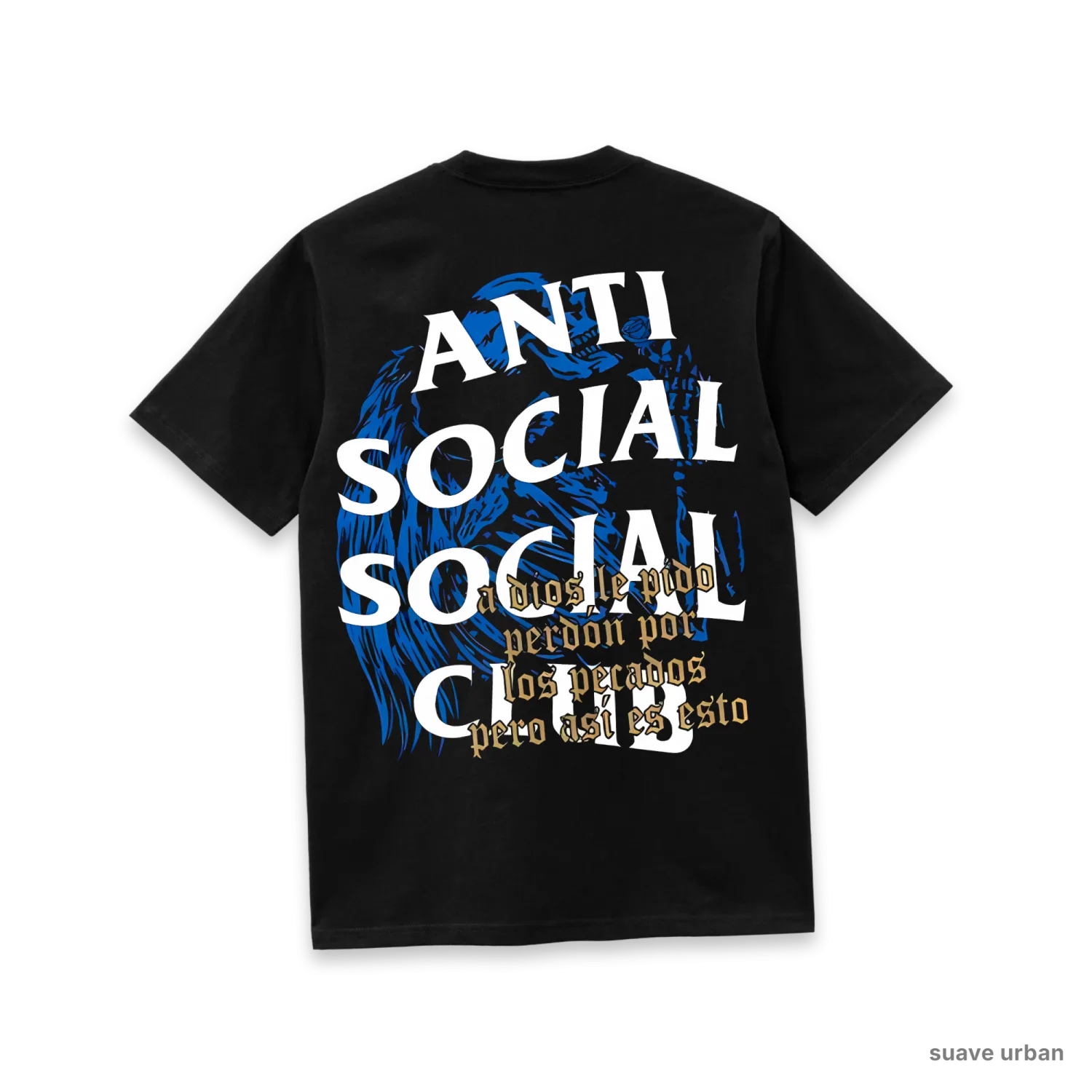 Anti Social Blue Shine