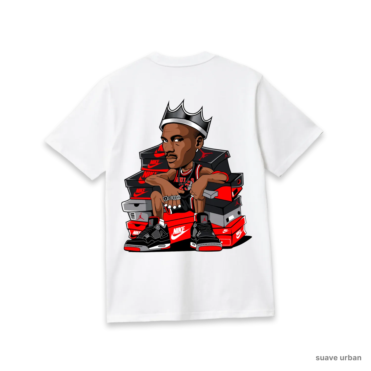 King Racer Red