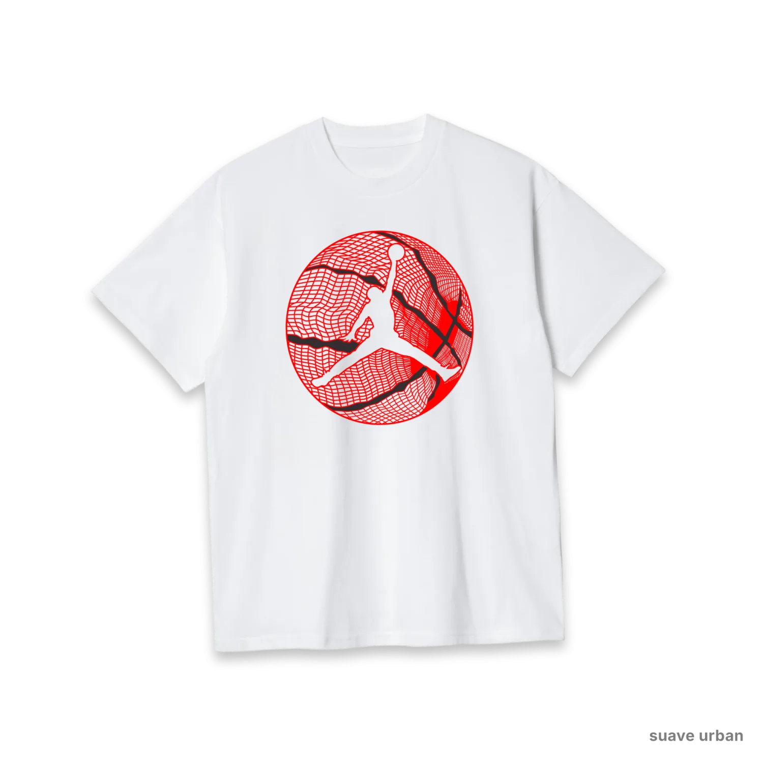 Basketball Line White