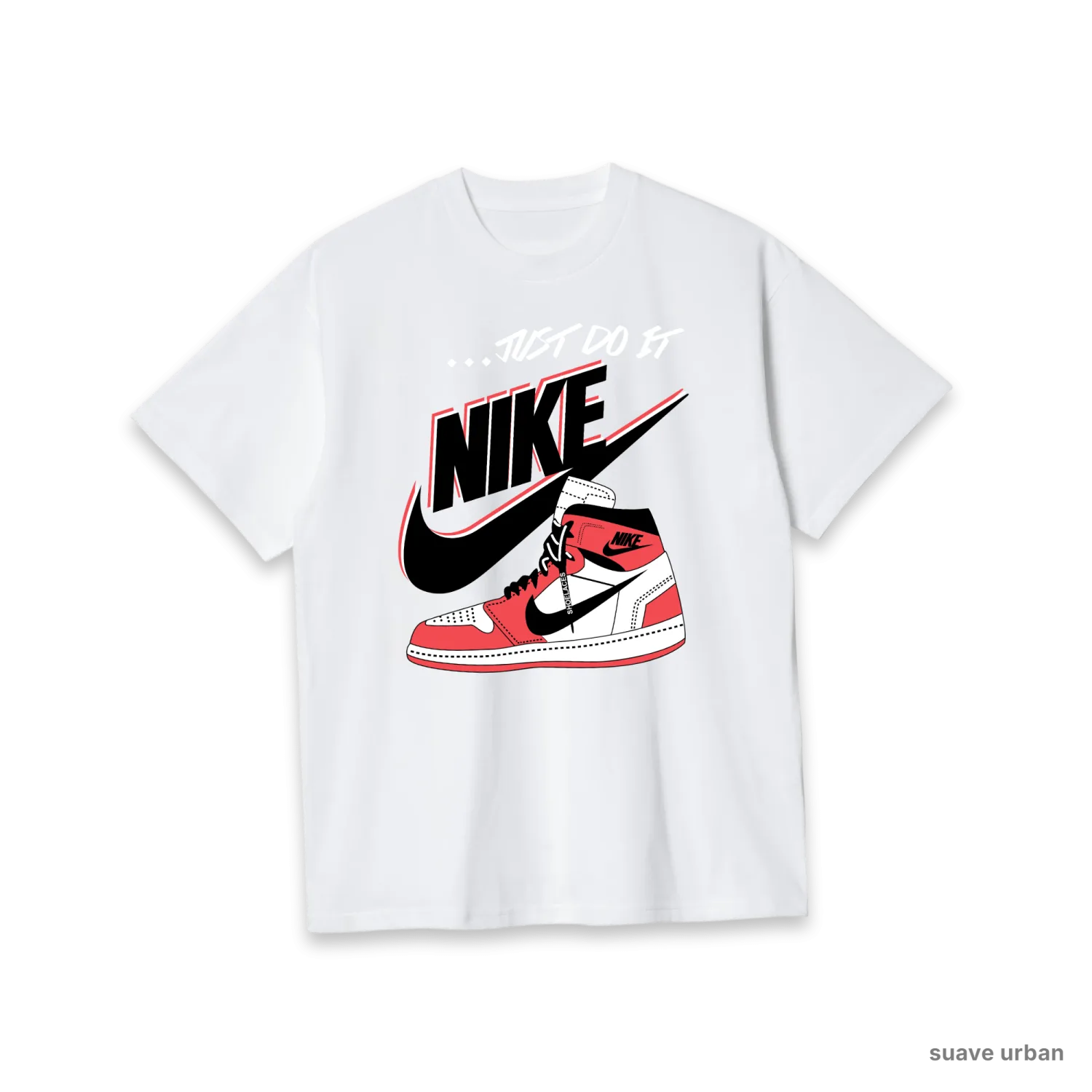 Nike Step On Air White