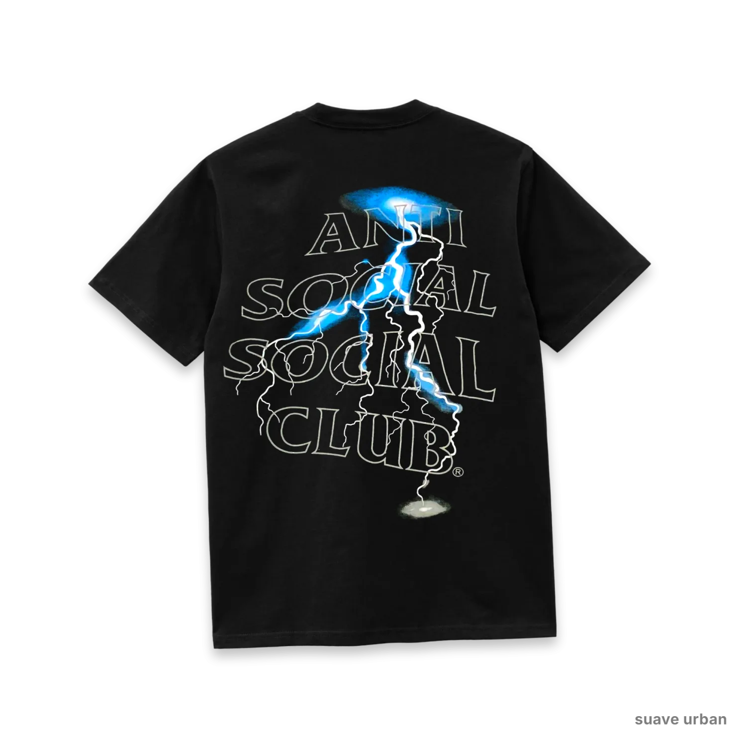 Anti Social Blue Chrome