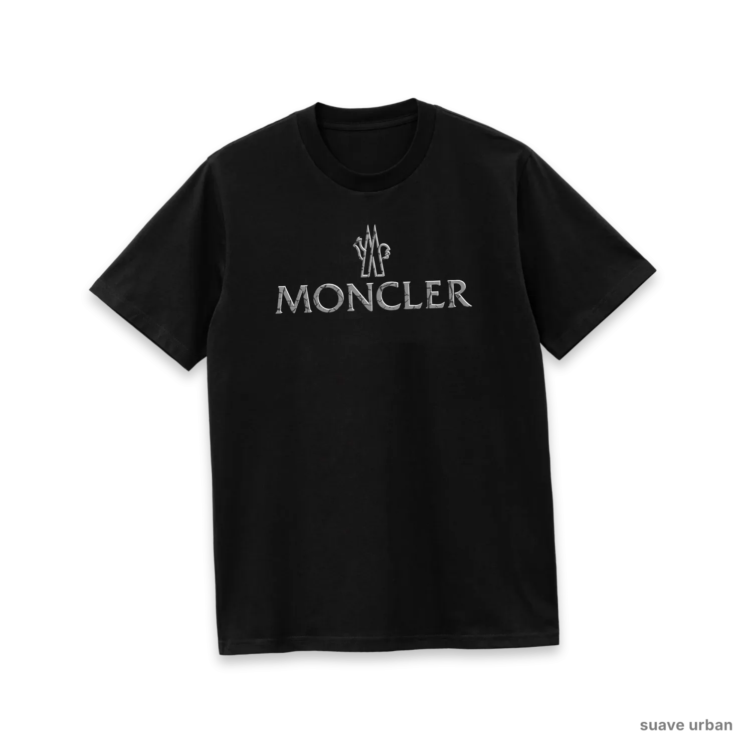 Moncler Black Silver