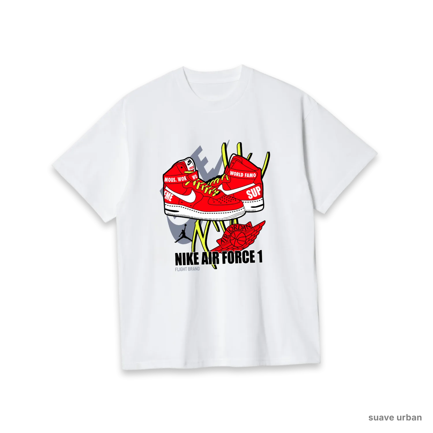 Nike Sneaker Fight White