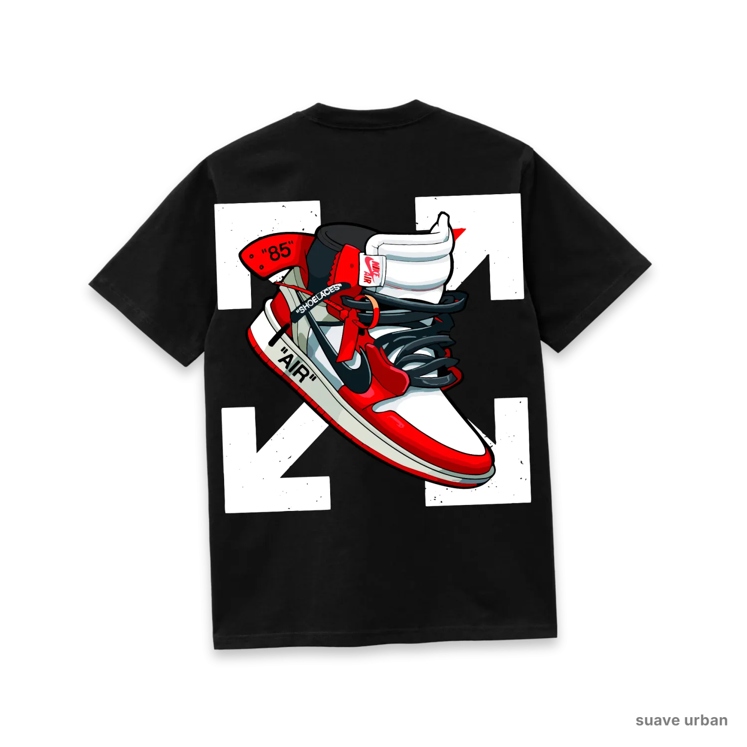Off White Sneaker Arrows
