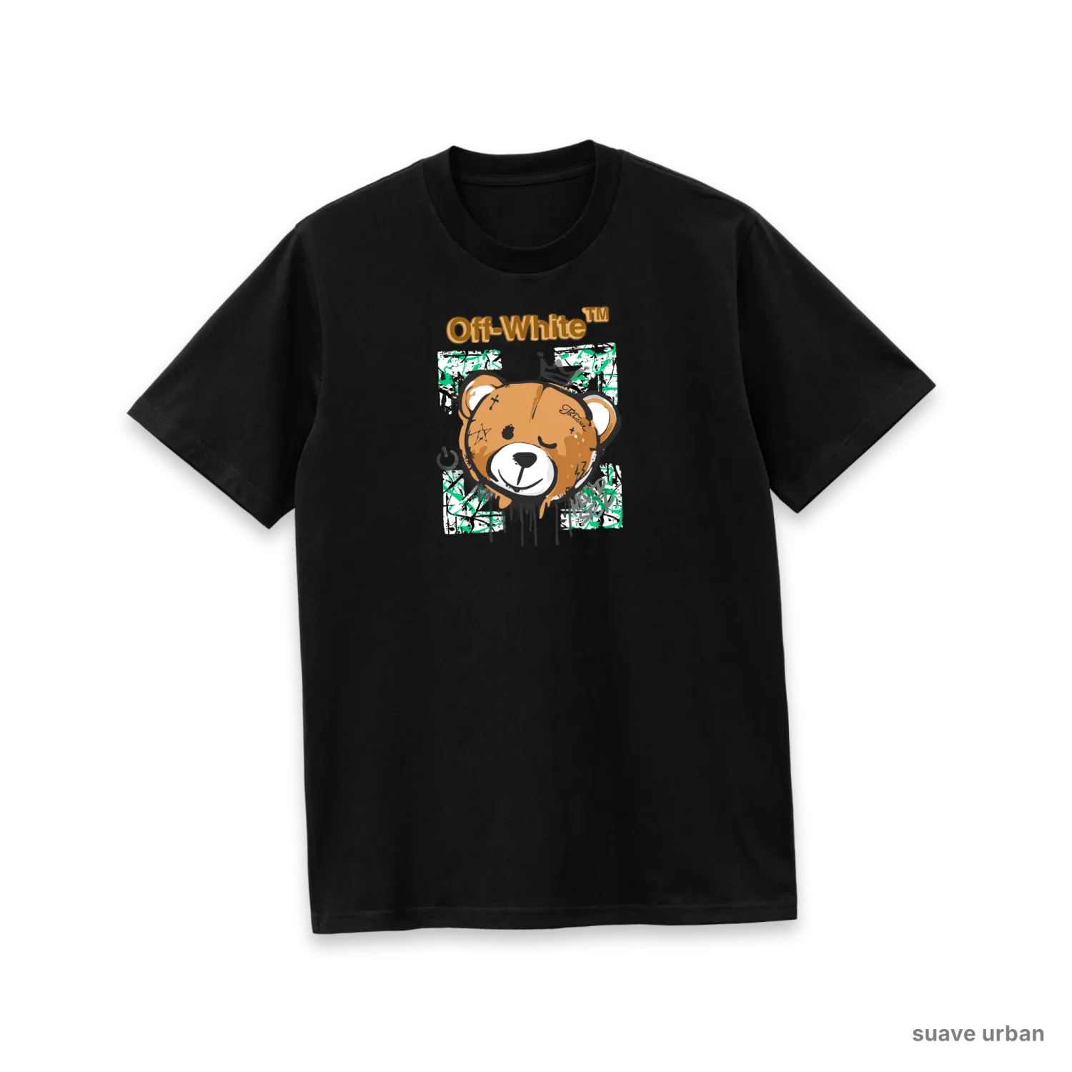 Off White Bear Classic