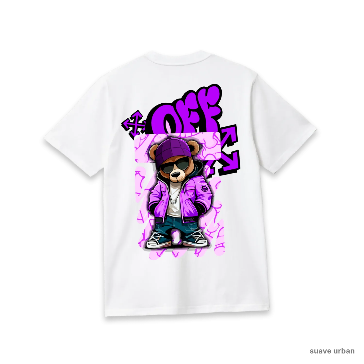 Off Bear Purple