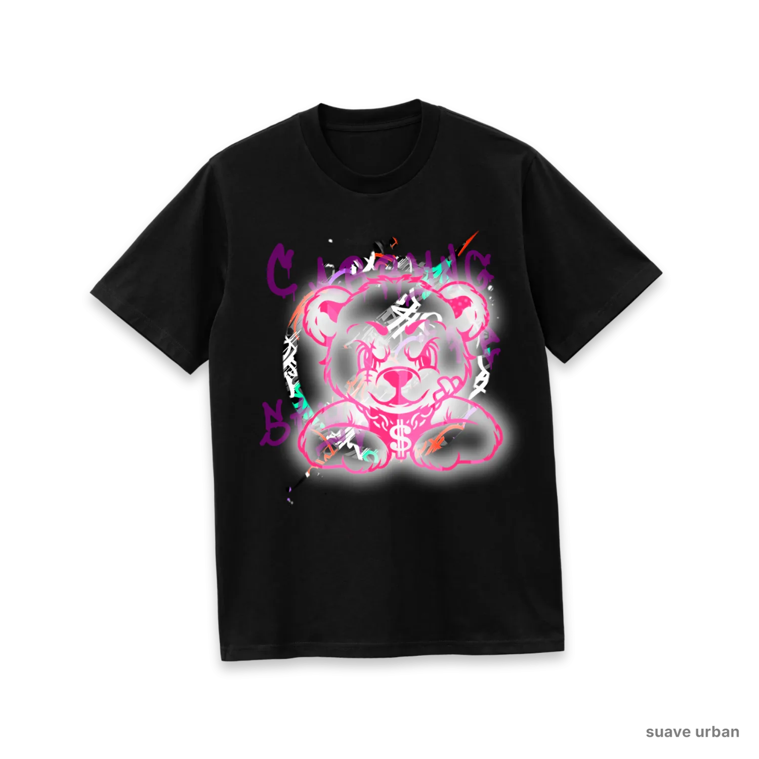 Chrome Pink Bunny