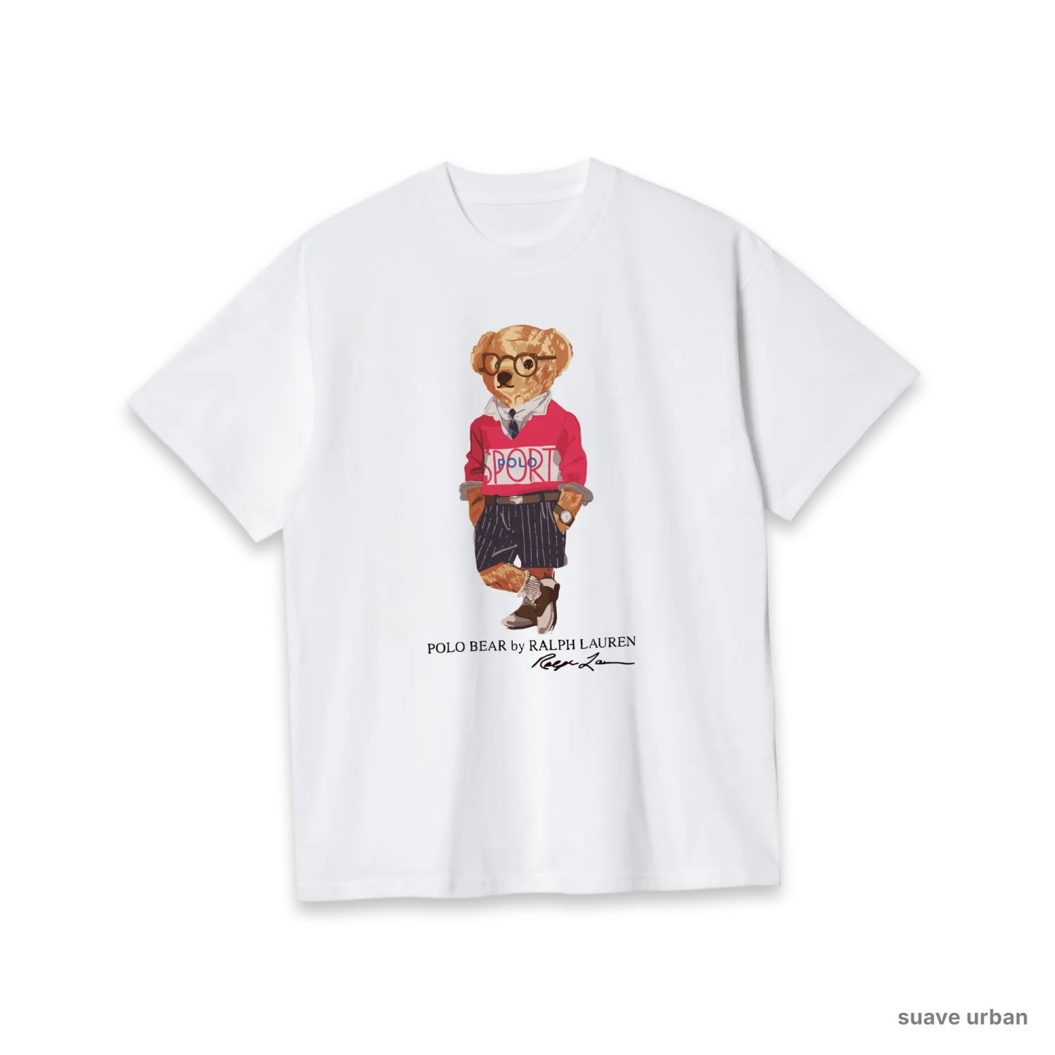 Bear Fashion Blanco 2