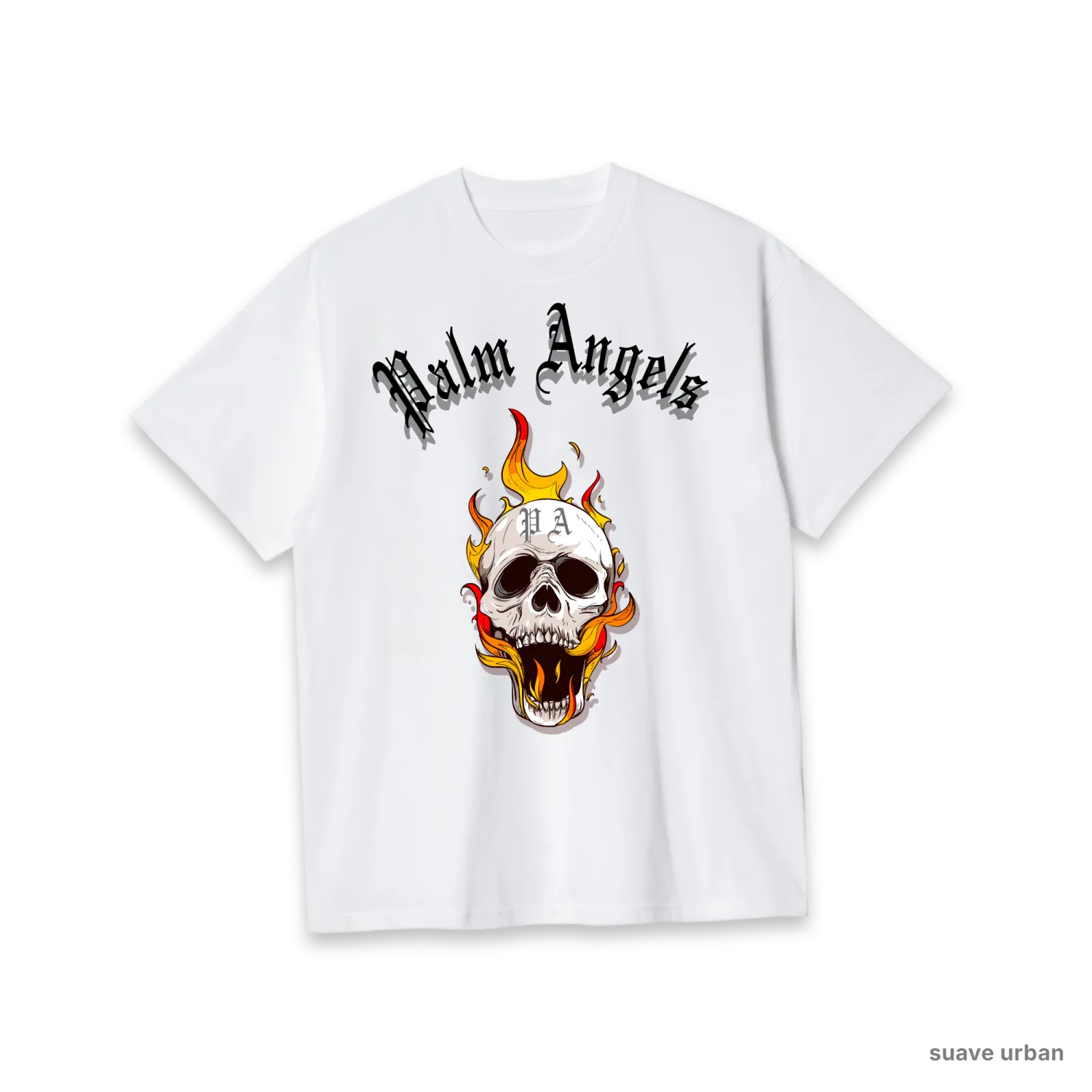 Palm Angels Skull Flame
