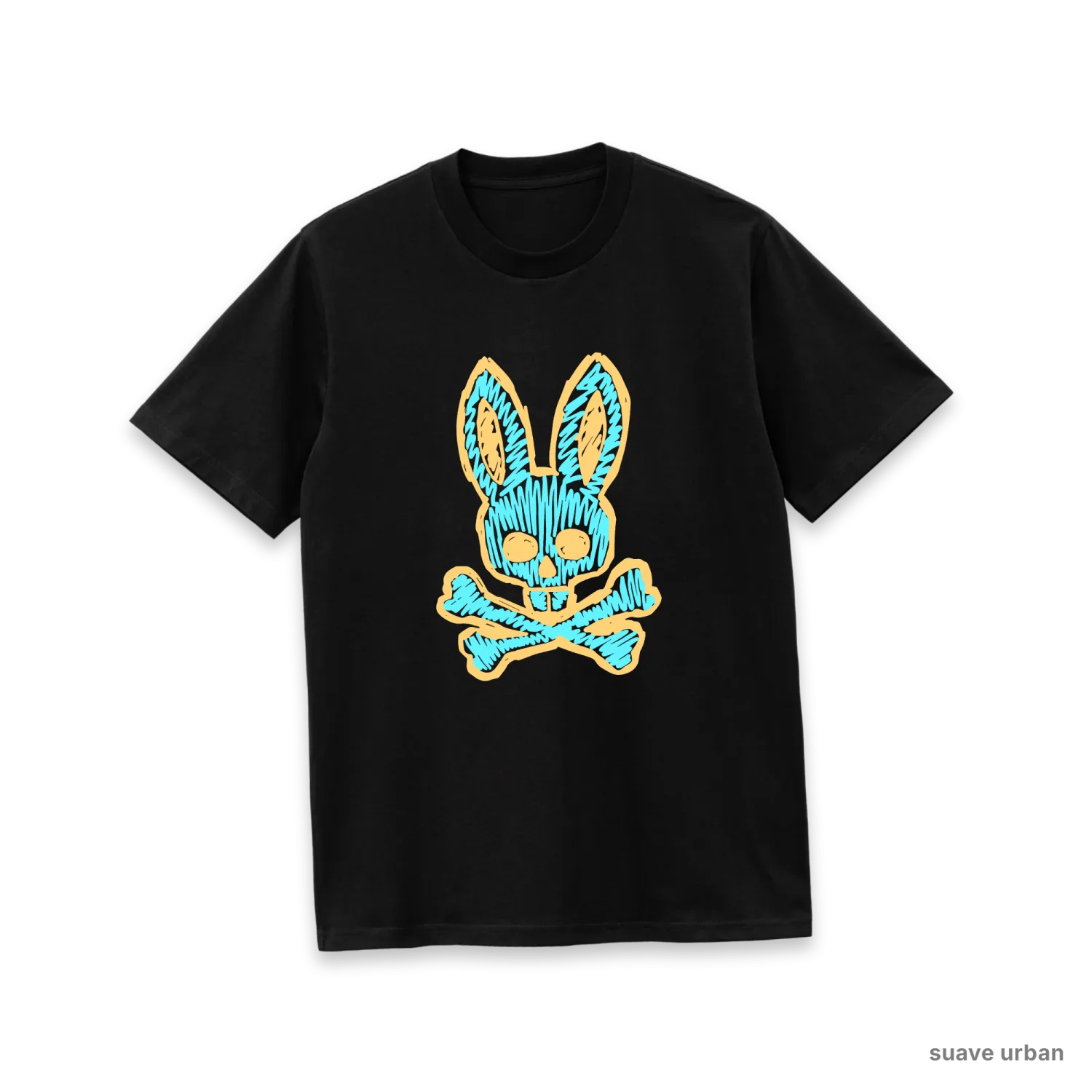 Bunny Neon Gold