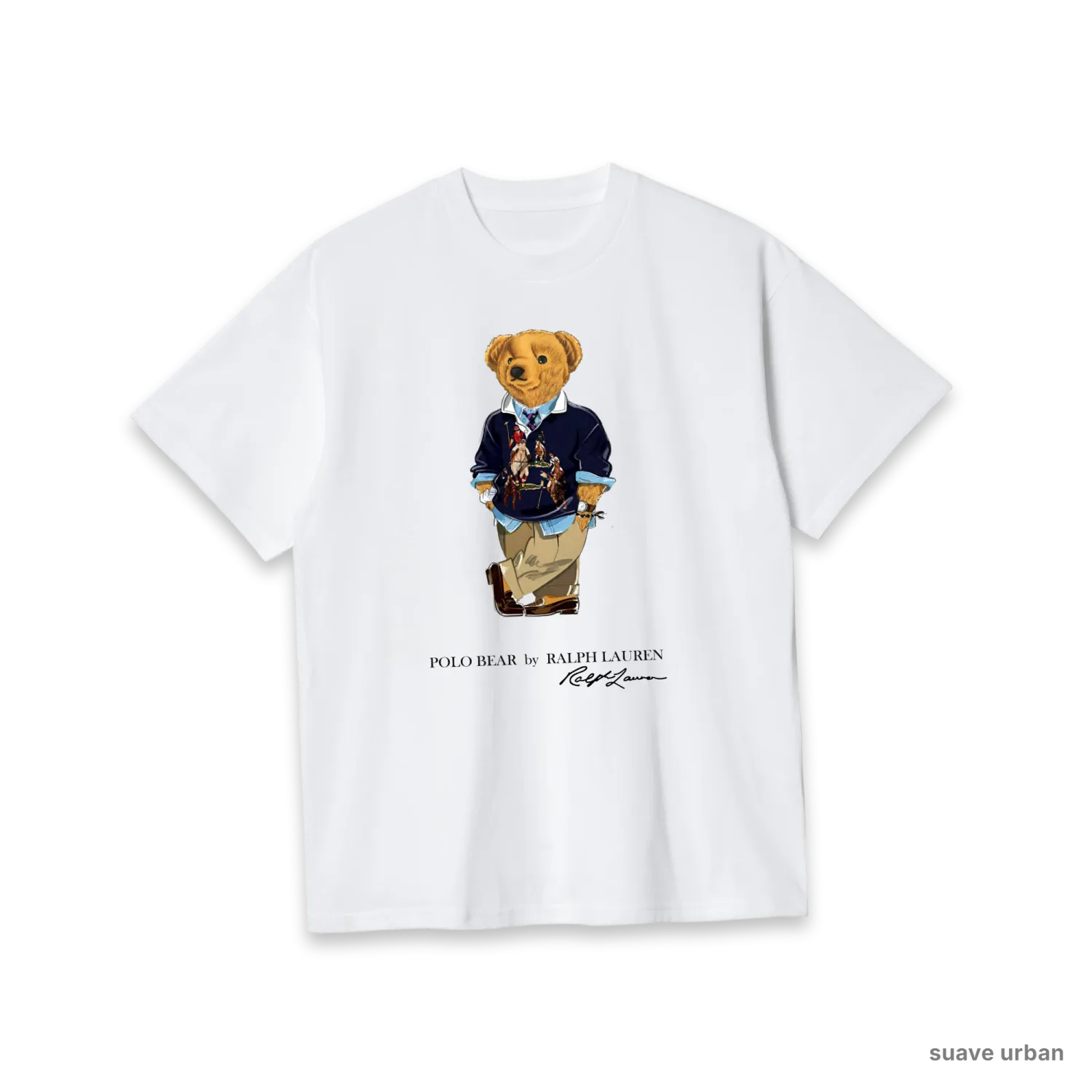 Bear Blue Fashion