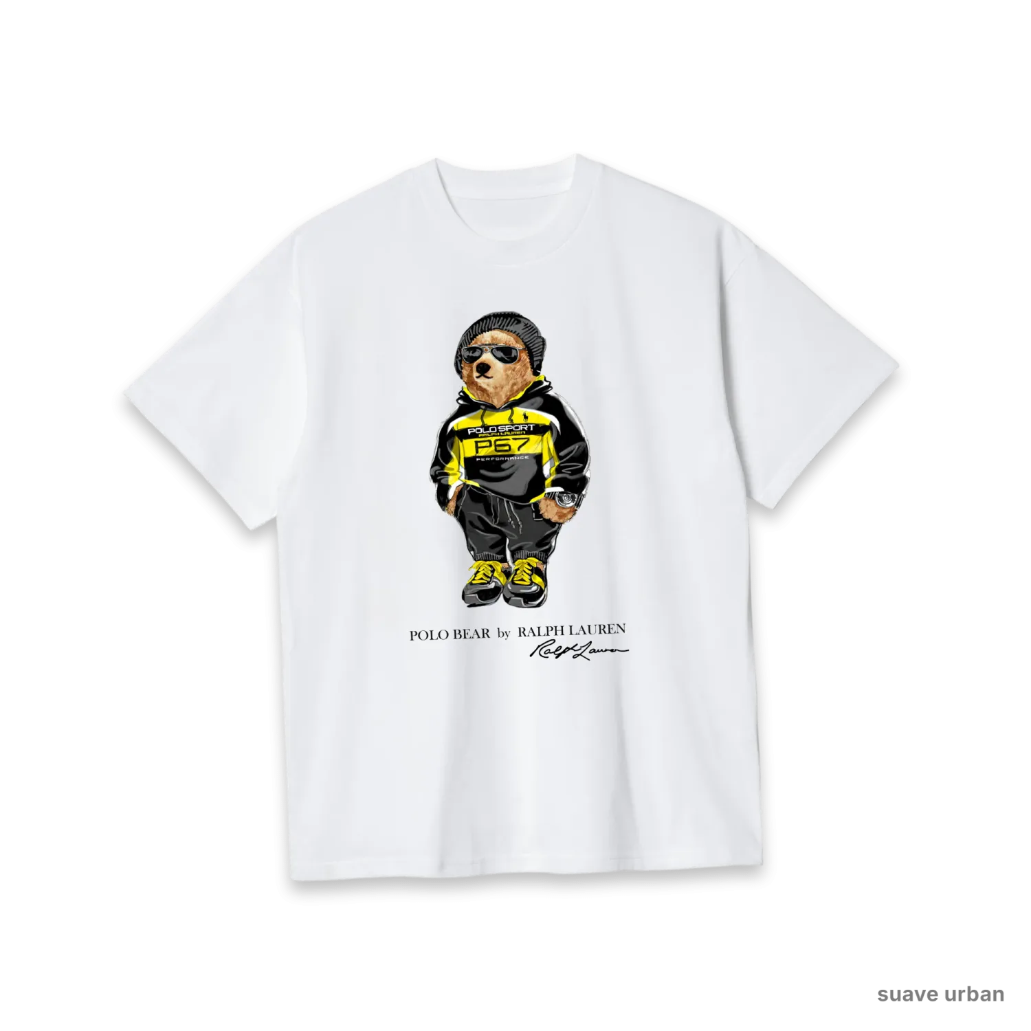 Bear Street Yellow 2