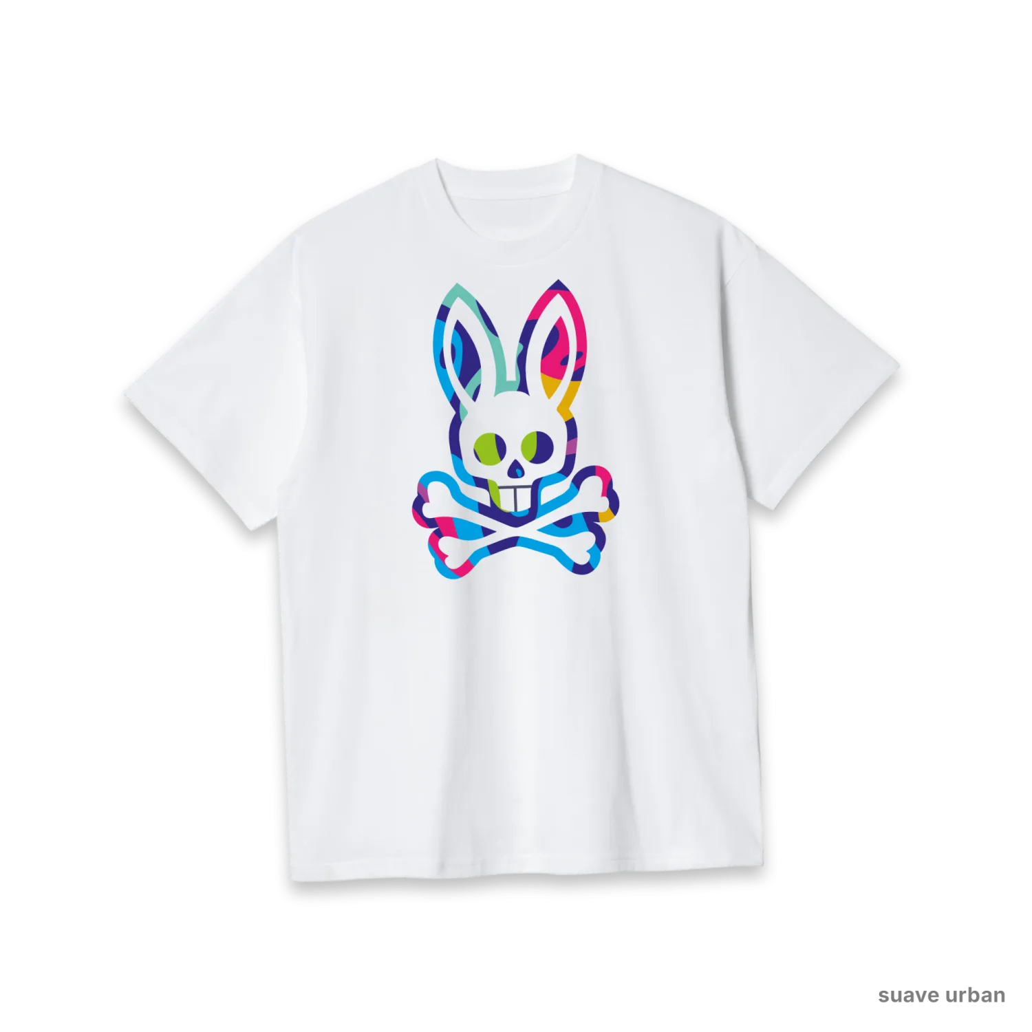 Bunny Rainbow White