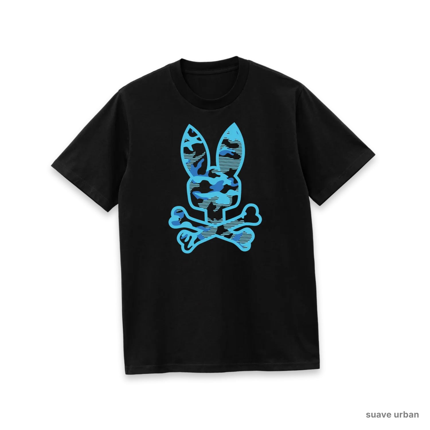 Bunny Blue Black 2