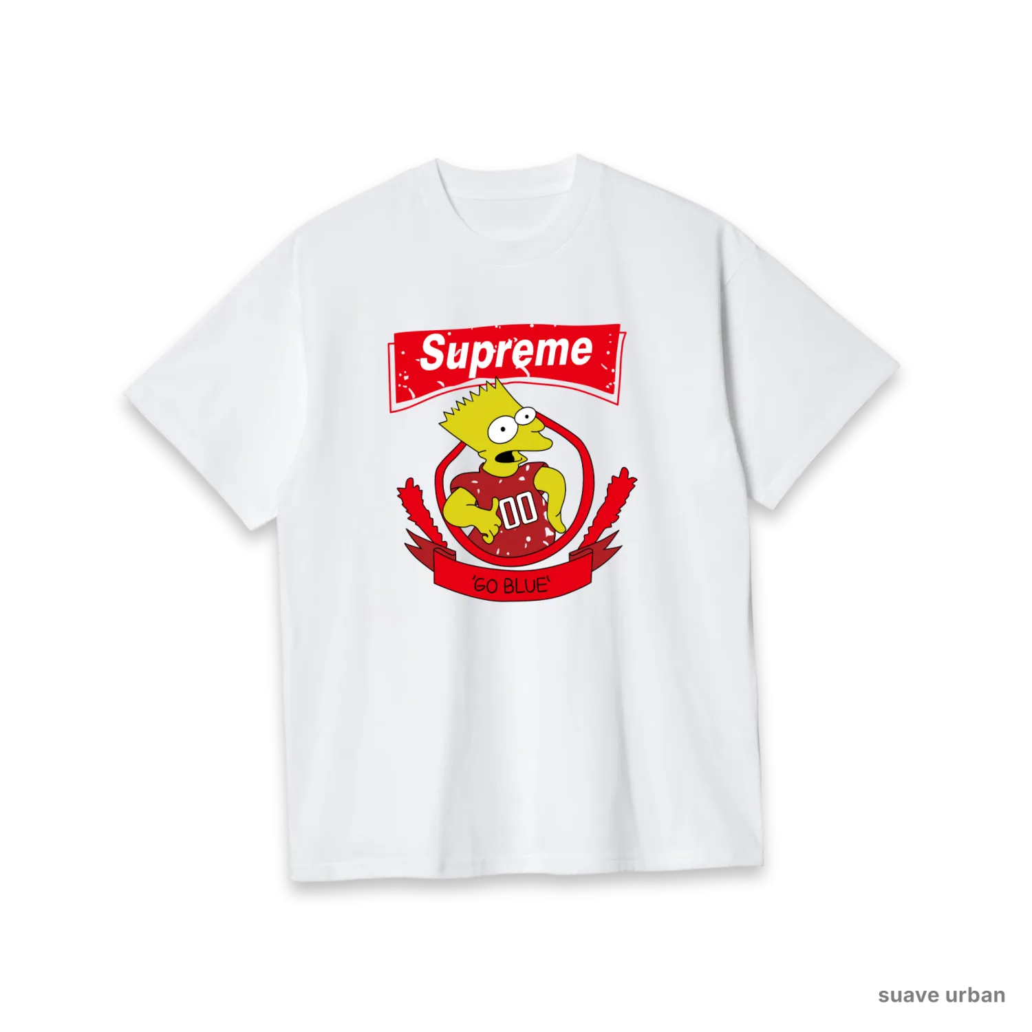 Supreme Dragon Crest White
