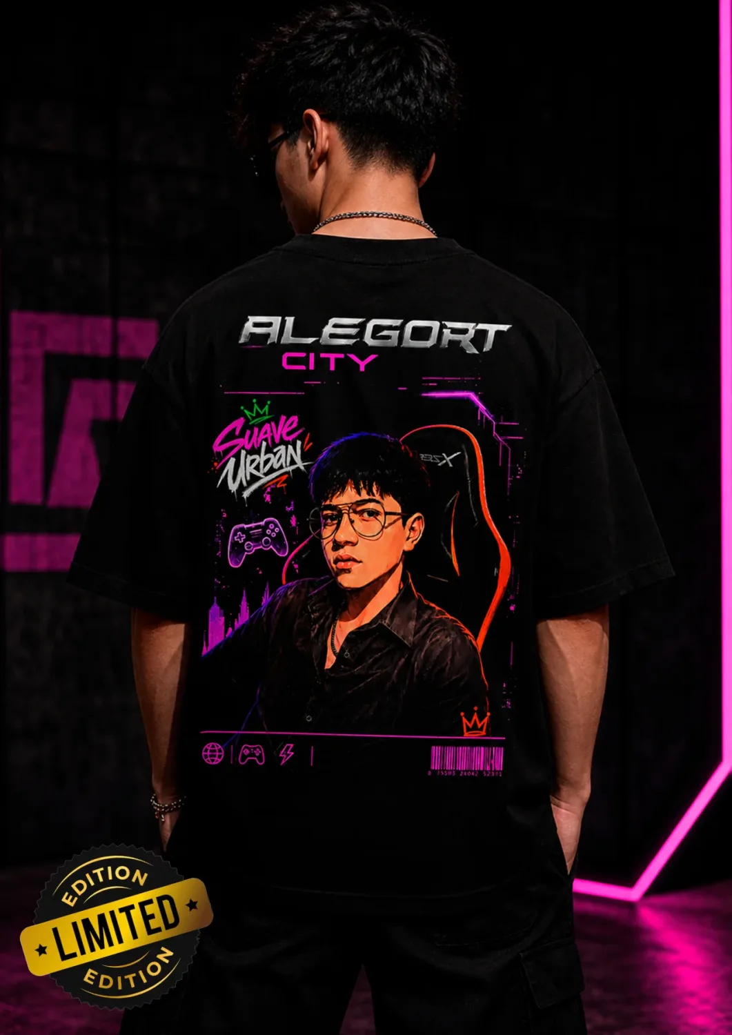ALEGORT  — Suave Urban Lion Edition
