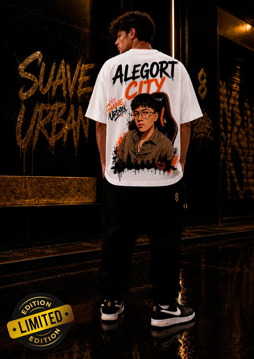 First Drop Oversize Tee