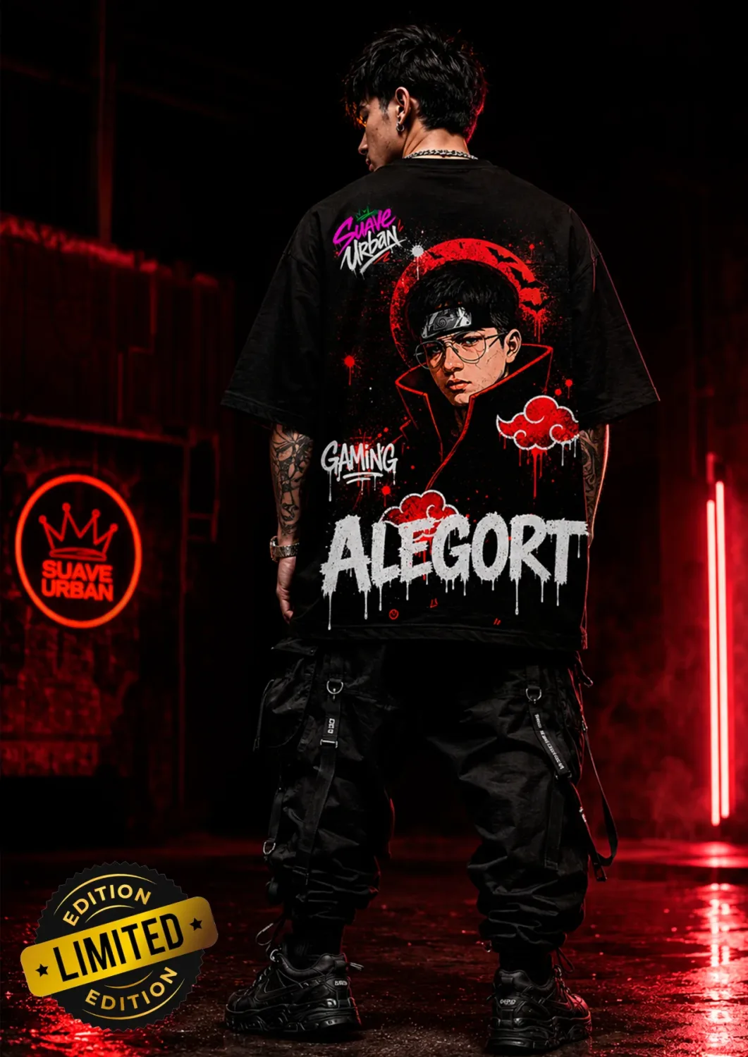 ALEGORT SHADOW — Premium Cotton Oversize