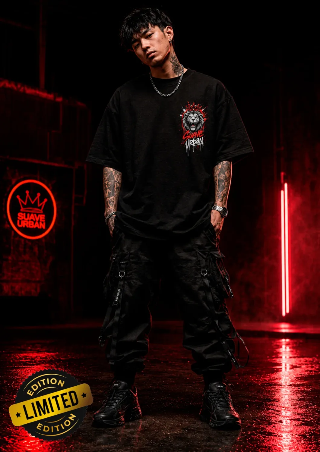 ALEGORT SHADOW — Premium Cotton Oversize