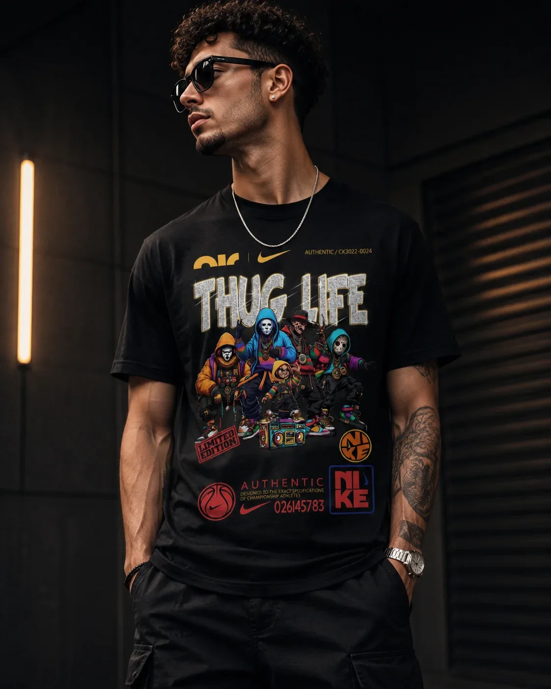 Thug Life — White Diamond / Color Pop