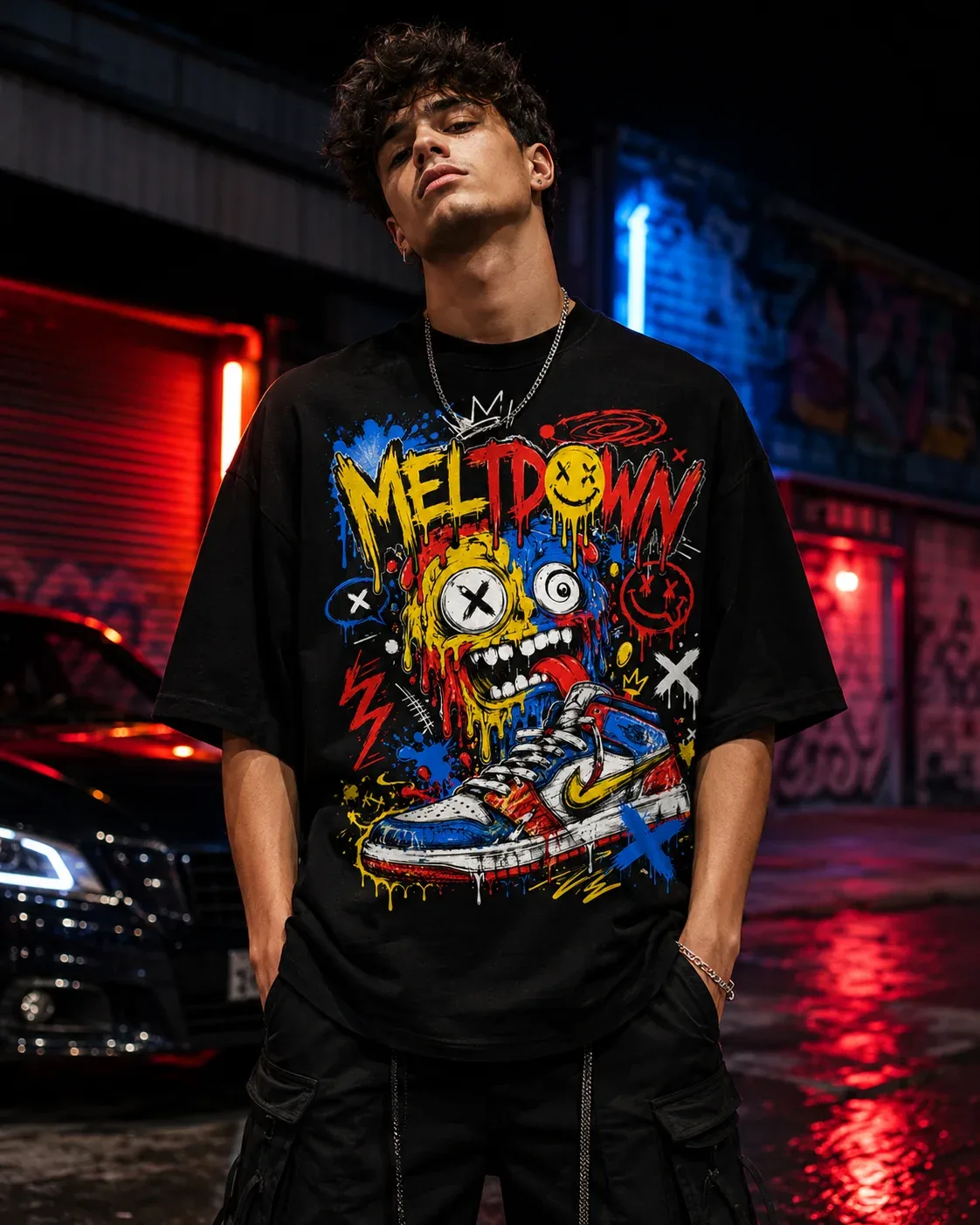 Meltdown — Graffiti Chaos Edition